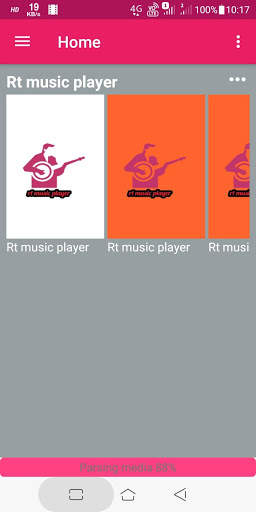 Rt music player screenshot 2
