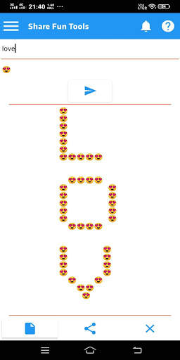 Share Fun Tools : Create Your Text Stylish screenshot 4