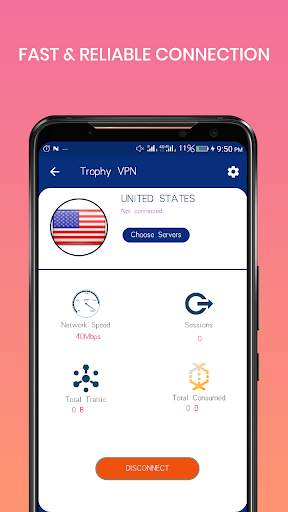 Trophy VPN – Unblock Websites, Proxy Server screenshot 6