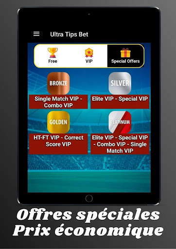 Ultra Tips Bet: Betting Tips screenshot 4