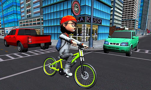 Reckless Bicycle Crazy Racing  screenshot 5