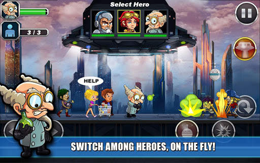 Zombie Busters Squad screenshot 3