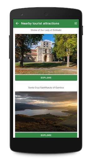 Basque Country Tourism screenshot 4