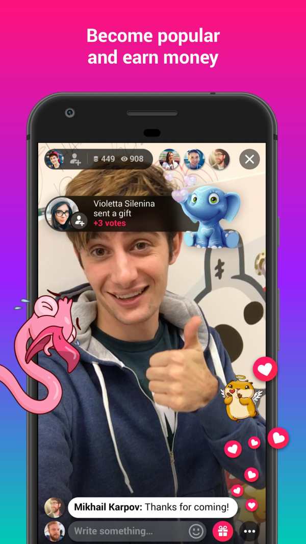 VK Live screenshot 3