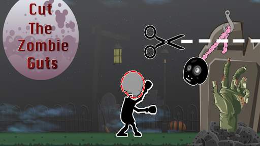 Cut The Zombie Guts screenshot 1
