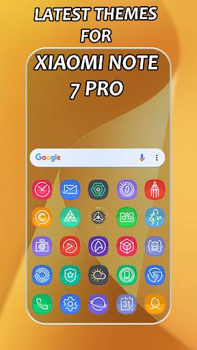 Xiaomi Note 8 Launcher 2020 : Themes & Wallpaper screenshot 2