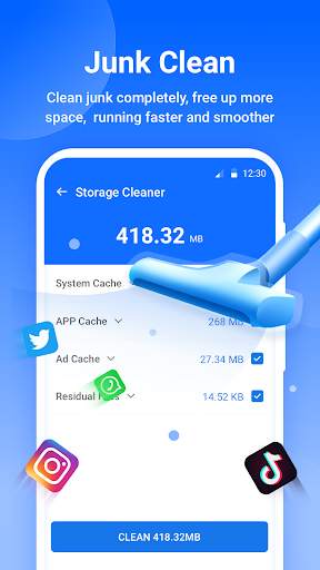 Ease Security-Antivirus, Clean screenshot 1