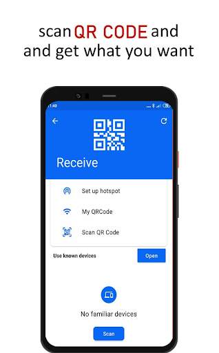 Share Me PC - sharing & data transfer app screenshot 2