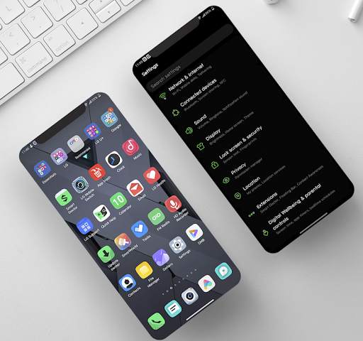[UX9] Shark 3 Theme LG UX9 screenshot 1