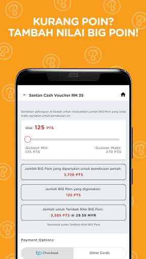 BIG Rewards screenshot 3