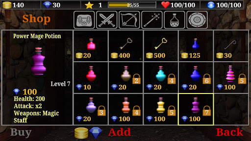 Old Gold 3D screenshot 4