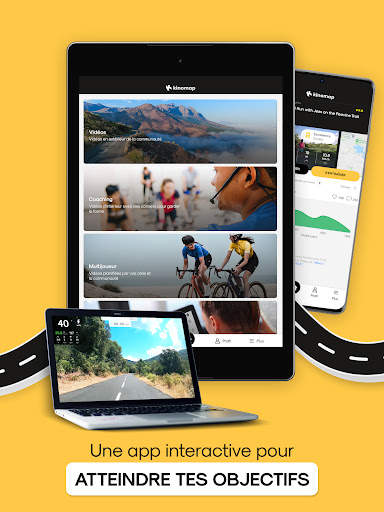 Kinomap : Pédalez Courez Ramez screenshot 11