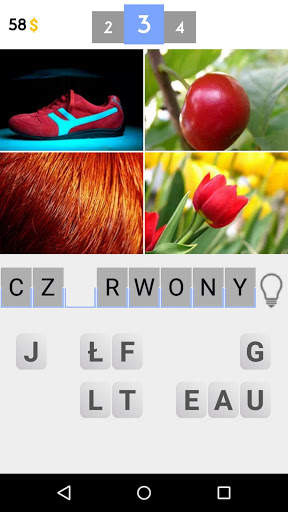 4 Fotki 1 Słowo - Gry 2019 screenshot 6