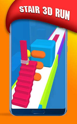 Stair Rush 3D! screenshot 3