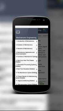 Mechatronics Engineering screenshot 2