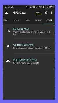 GPS Data app скриншот 5