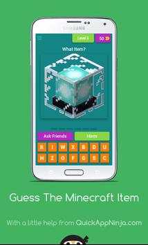 Guess The Minecraft Item screenshot 4