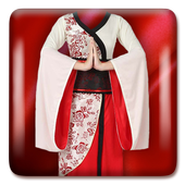 Kimono Photo Suit Editor icon