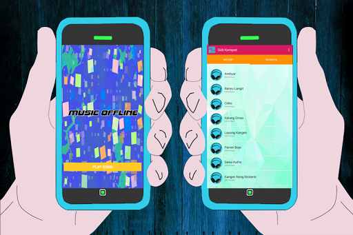 Didi Kempot Sewu Kuto Offline Lengkap screenshot 1
