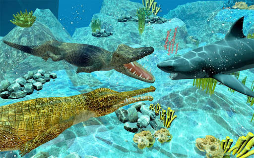 Hungry Crocodile Attack 3D: Cr screenshot 5
