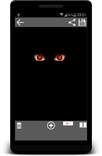 Sharingan Eyes Photo Editor screenshot 2
