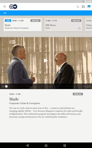 DW - Breaking World News screenshot 7