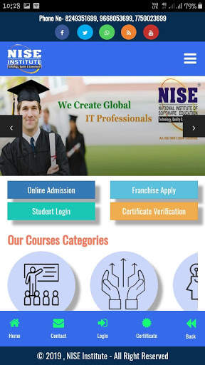 NISE Institute - No1 Computer Institute screenshot 2