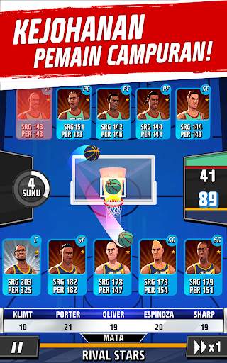 Rival Stars Basketball screenshot 9