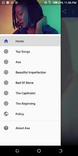 Asa Songs screenshot 1