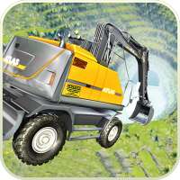 Heavy Machine Crash Simulator: Leap Of Death 2021 logo
