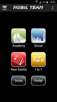 Mobil Team screenshot 1