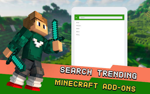 Addons for Minecraft PE - MCPE screenshot 8
