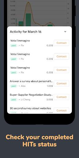 Turkdroid - Mturk Client for Workers скриншот 8