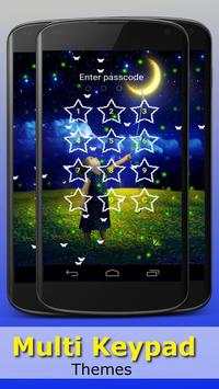 Lockscreen - Butterfly&Firefly screenshot 6