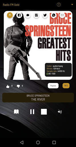Radio FM Gold 2 تصوير الشاشة