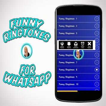 Funny Ringtones for Whatsapp screenshot 4