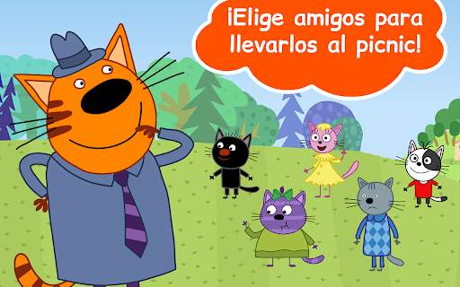 Kid-E-Cats: Picnic con Gatito! screenshot 11