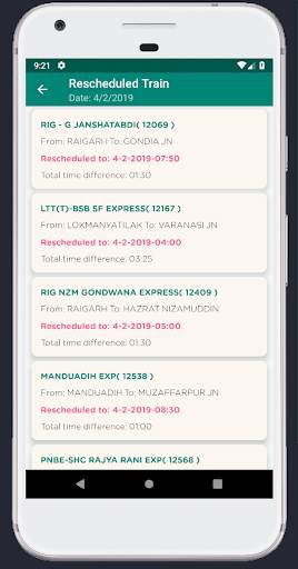 PNR Enquiry screenshot 5