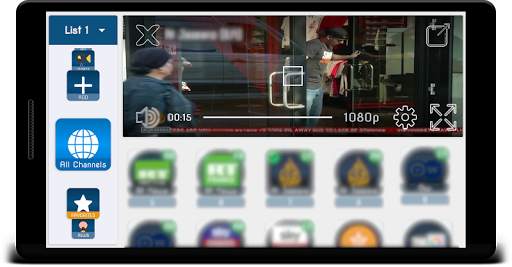KgTv Player - IPTV Player 8 تصوير الشاشة