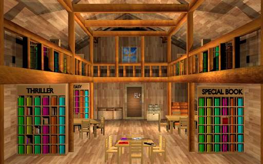 3D Escape Games-Puzzle Library screenshot 12
