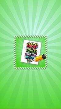 How To Draw :Graffiti screenshot 1