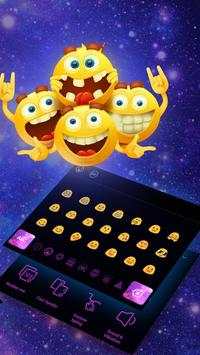 Dream Galaxy Keyboard Theme screenshot 3