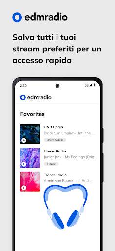 Edmradio - Dance Music Stream screenshot 5