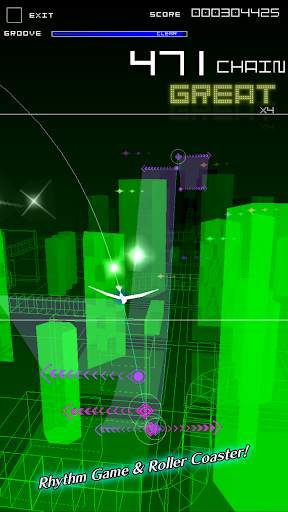 Groove Coaster 2 screenshot 1