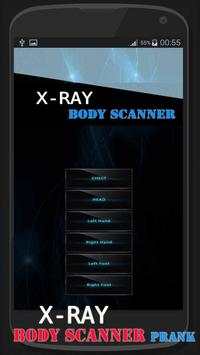 X-ray cloth Scanner Prank screenshot 4