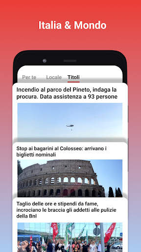 Notizie locali-Ultime e veloci screenshot 6