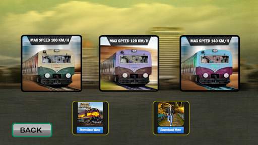 Train Driving Mumbai Local screenshot 4