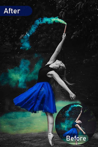 Color Highlight: Black and White Photo Editor screenshot 3