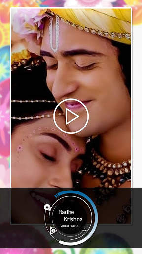Radhe Krishna Video Status screenshot 3