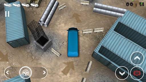 Parking Challenge 3D [LITE] screenshot 4